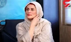 تنهایی خانم بازیگر پر حاشیه در هیاهوی تهران + عکس