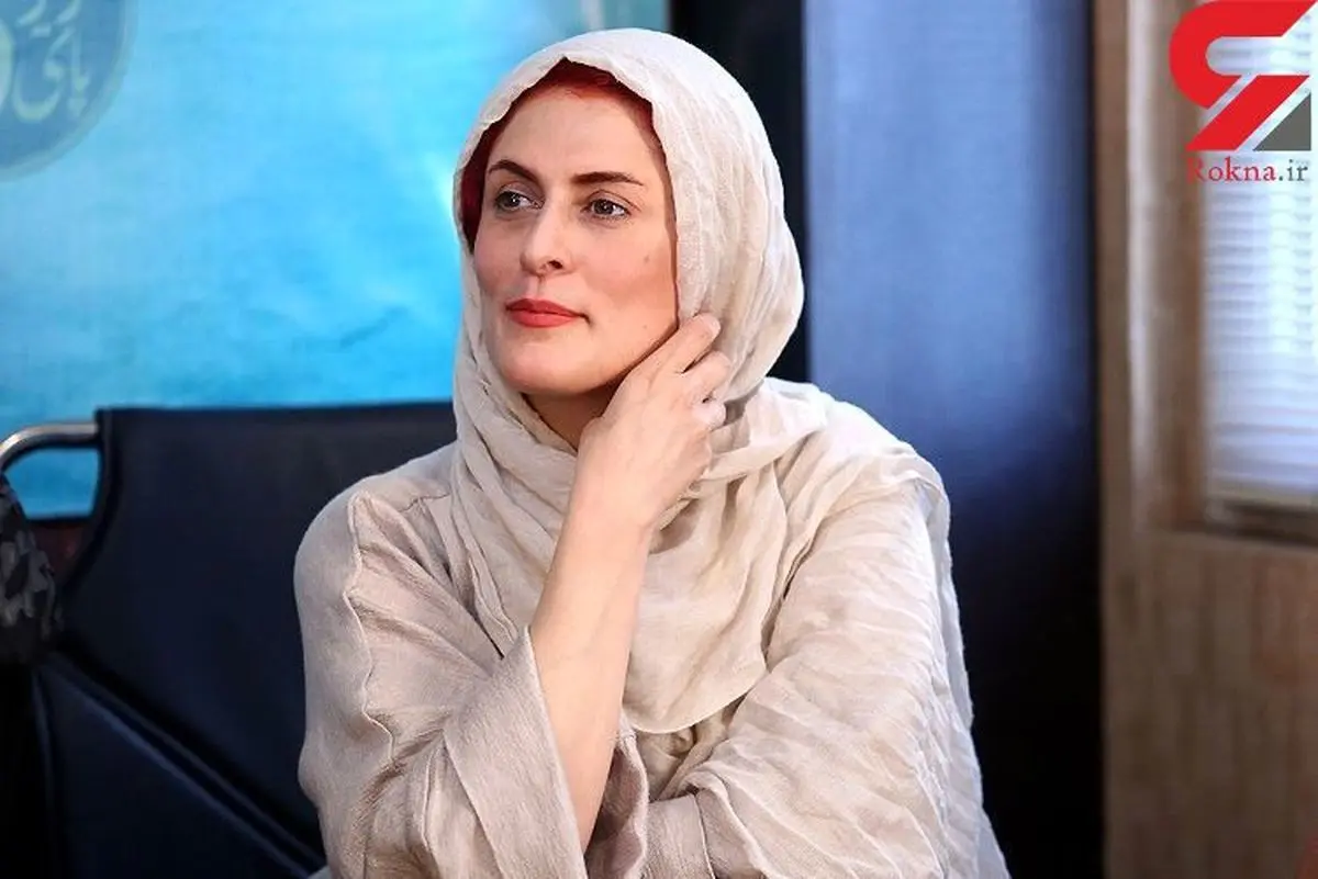 تنهایی خانم بازیگر پر حاشیه در هیاهوی تهران + عکس