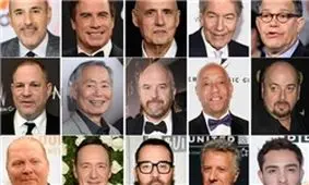 مروری بر اخبار هر روزه اتهامات جنسی در هالیوود