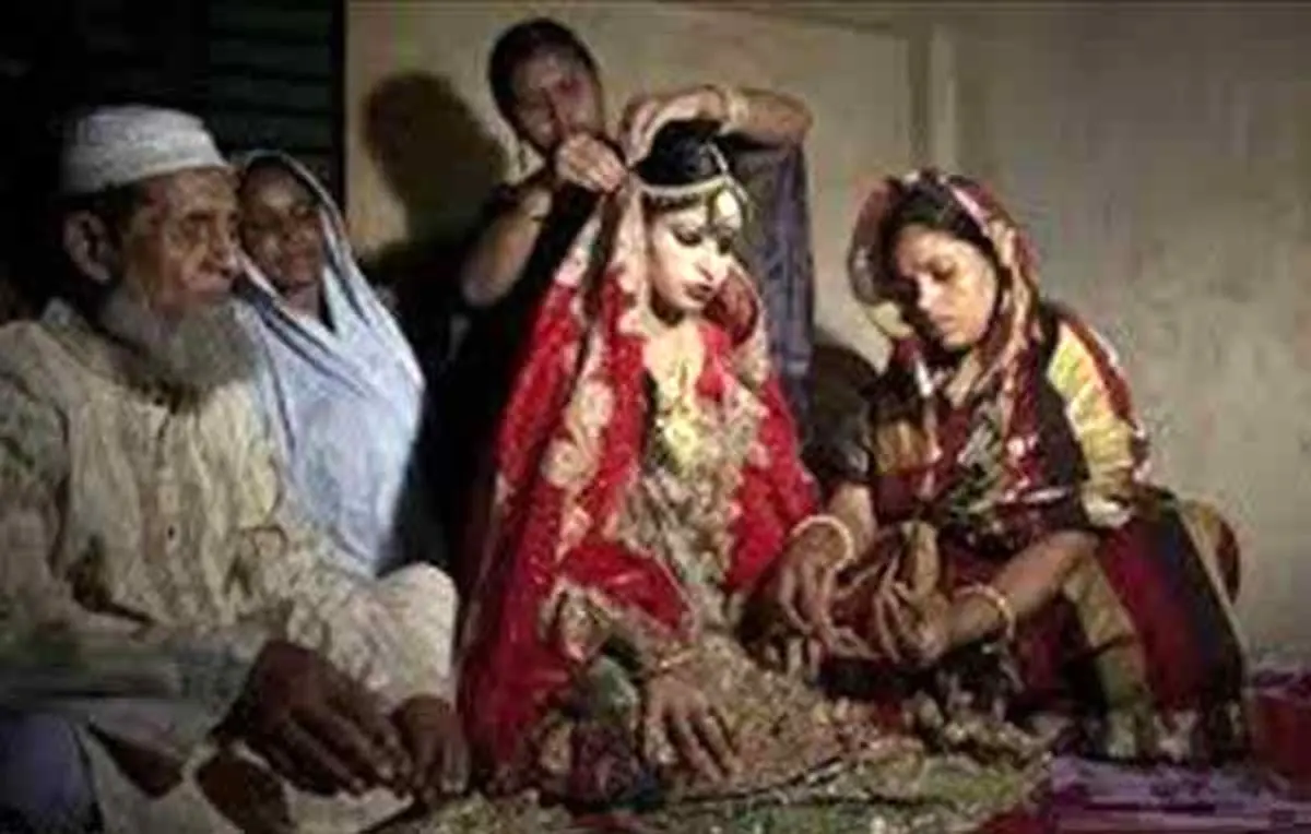 ازدواج اجباری این دختر با پیرمرد 75 ساله