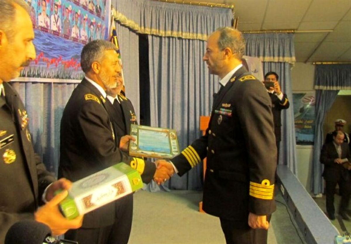 فرمانده مرکز تخصص‌های دریایی نداجا منصوب شد