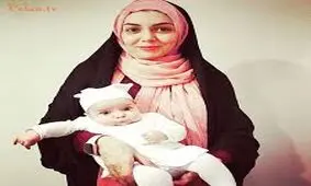 آزاده نامداری در باشگاه سوارکاری!
