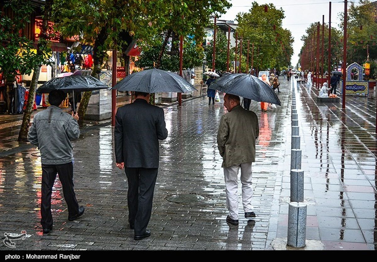 بیشترین بارش‌ باران در کردستان در مریوان بود