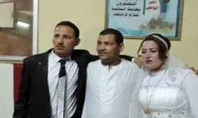 جشن عروسی در اداره پلیس