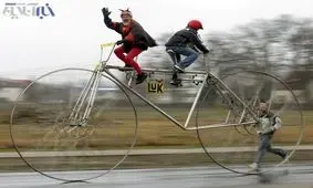 عکس هایی دیدنی ازعجیب ترین دو چرخه های جهان