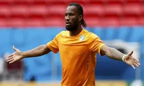 تمجید دروگبا از ستاره تیم ملی فرانسه