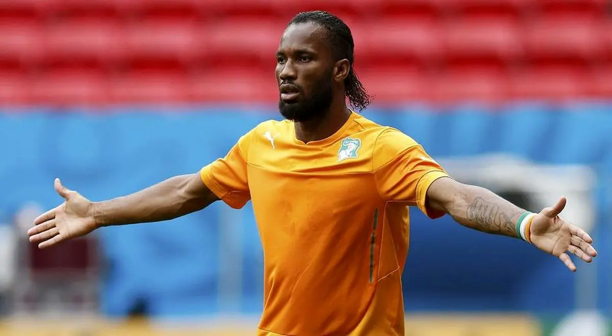 تمجید دروگبا از ستاره تیم ملی فرانسه