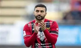 اوسترسوند با قدوس مقابل قهرمان سوئد