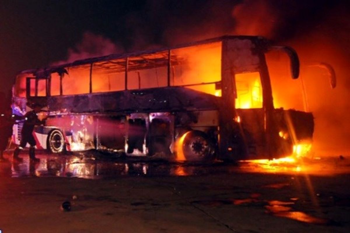 نتایج آزمایشات تعیین هویت اجساد اتوبوس سنندج اعلام شد