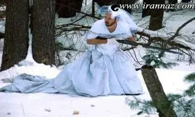 عکس هایی از خلاقیت این مردان با لباس عروس