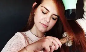 موهای خود را اینگونه خشک کنین تا وز نشود