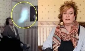 زندگی عجیب این زن با یک روح در خانه