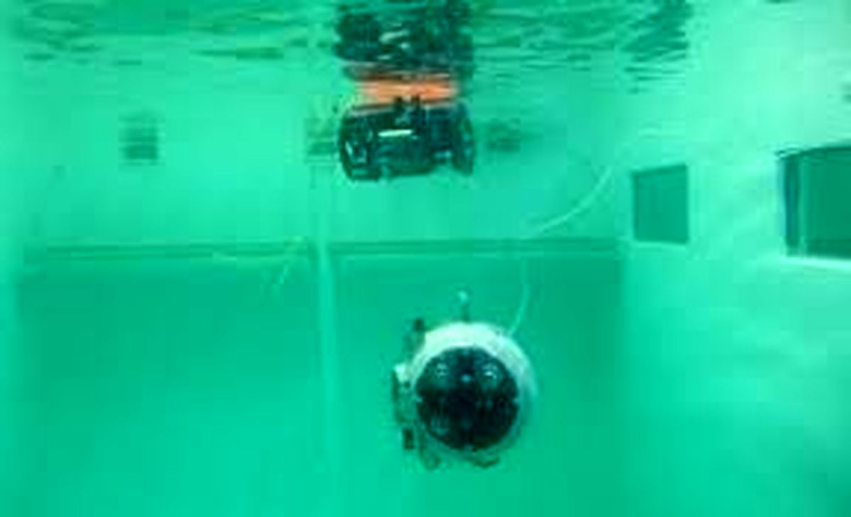 ربات خودگردان برای کاوش در معادن زیر آب و مکان‌های دور از دسترس غواصان