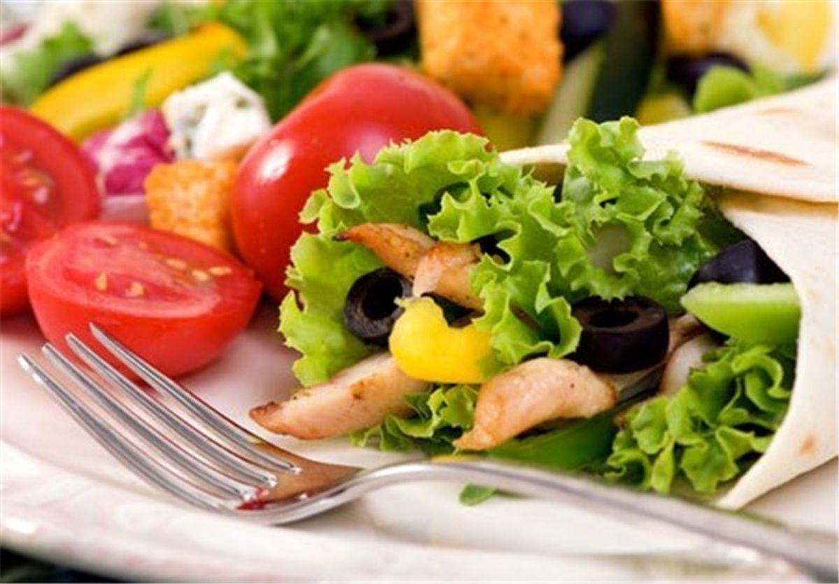یك وعده غذایی روزانه باید چگونه باشد