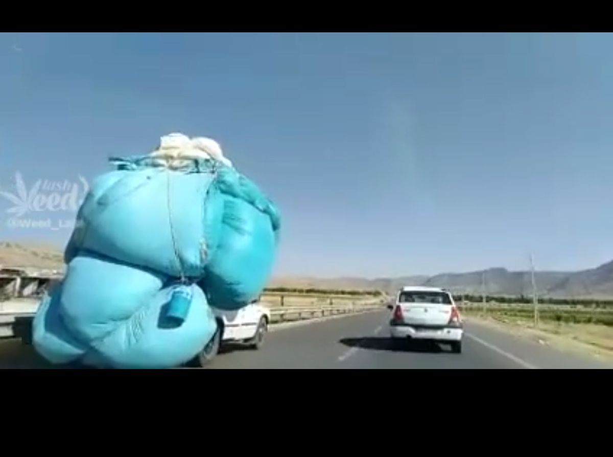 وقتی پول به کرایه وانت دادی و نمیخوای پولت هدر بره
