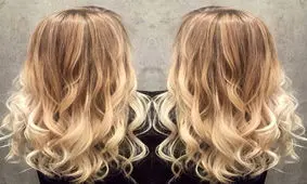 تفاوت رنگ موی آمبره و سامبره