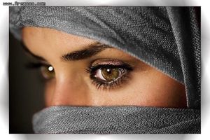 تدبیر عربستان برای زنانی که چشمان زیبا دارند