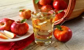 معجزه آب سیب سبز در زیبایی