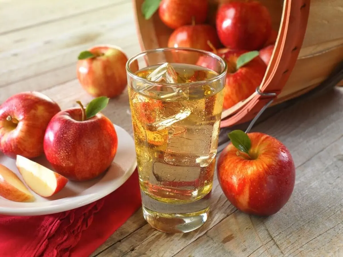 معجزه آب سیب سبز در زیبایی