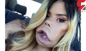 شغل عجیب زشت ترین دختر دنیا