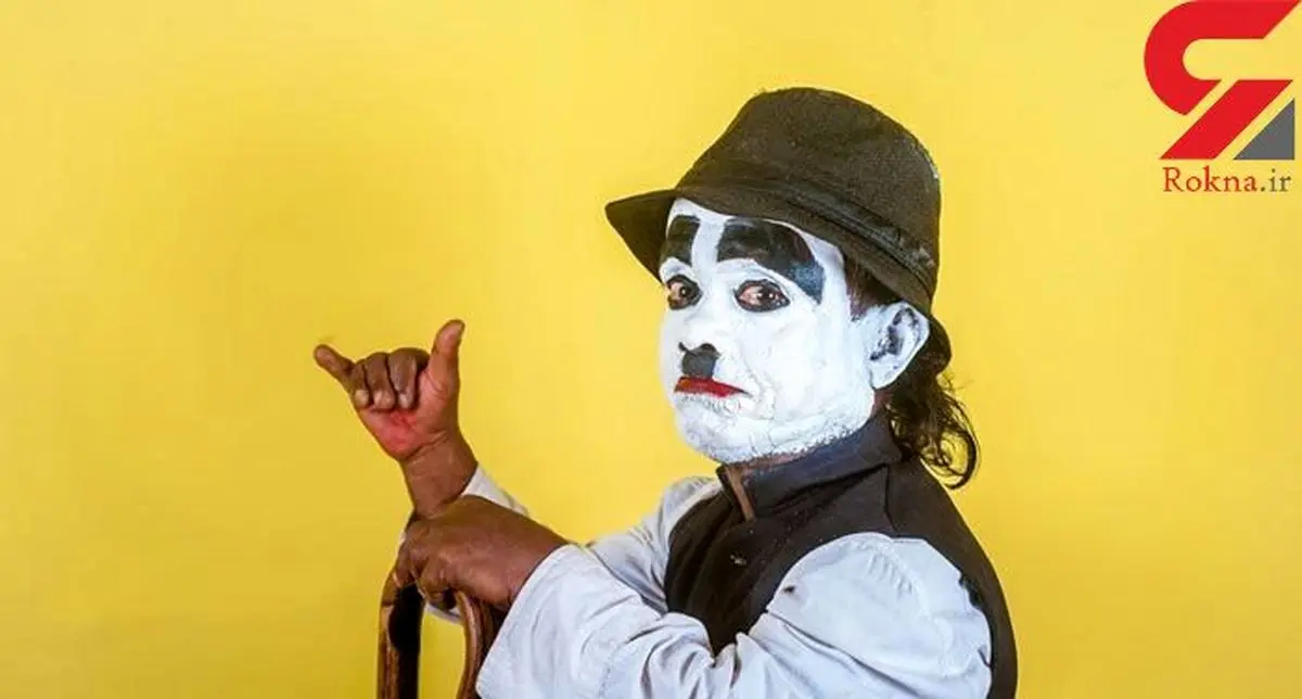 چارلی چاپلین کوتوله در هند