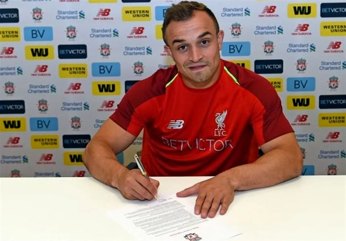 شقیری راهی لیورپول شد