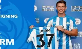 مدافع دورتموند به هادرزفیلد پیوست