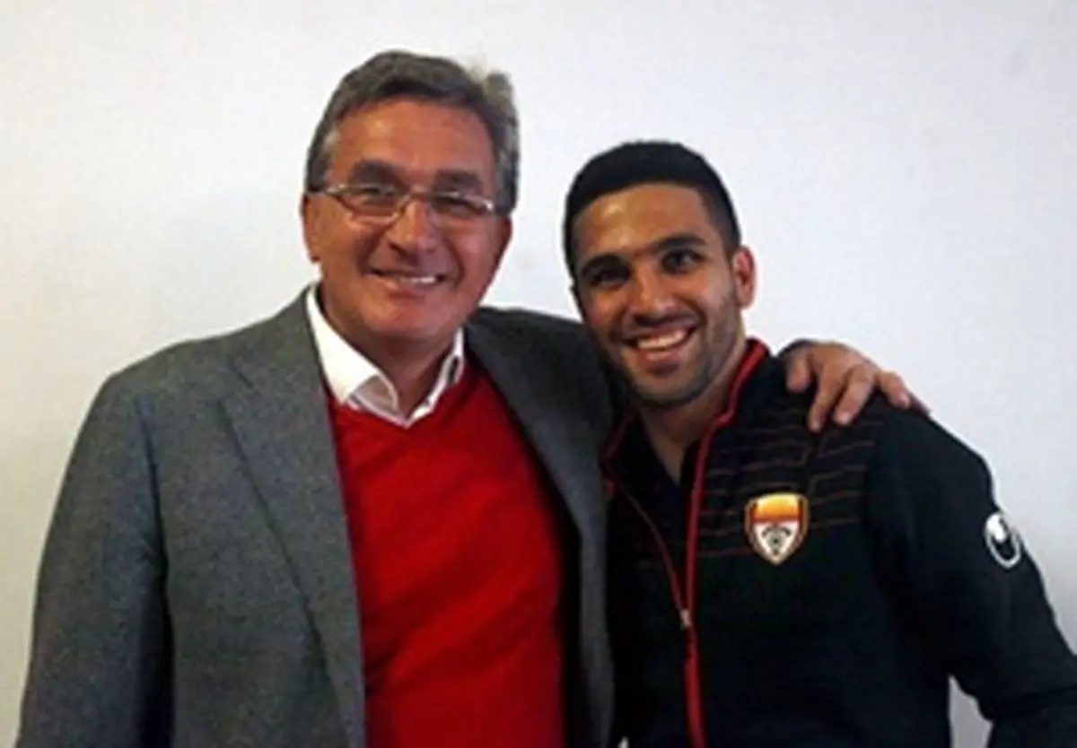 ادعای ساسان انصاری: اگر پرسپولیس جلوی ما نبود داور پنالتی می‌گرفت!