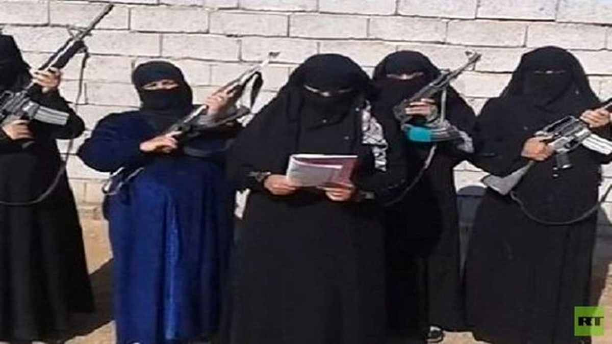 اعدام سه زن داعشی در افغانستان توسط طالبان