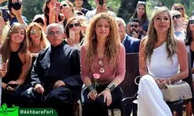 شکیرا در لبنان، سرزمین مادری اش حضور پیدا کرد+ تصاویر