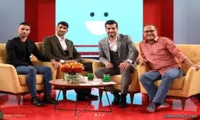 آوازخوانی ستاره‌های تیم ملی در خندوانه/ از لری بیرانوند تا گیلکی سعیدعزت‌الهی