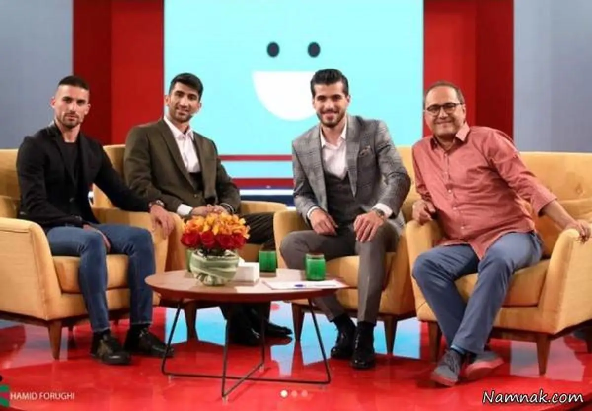 آوازخوانی ستاره‌های تیم ملی در خندوانه/ از لری بیرانوند تا گیلکی سعیدعزت‌الهی