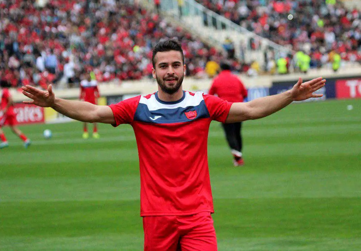 رفیعی فردا با پرسپولیس تمرین می‌کند