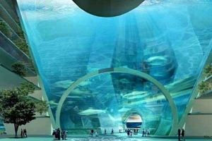 ساخت یک شهر زیر آب در چین