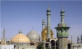 با گدایی حرم فخر به دنیا داریم/ هرچه داریم از این دختر موسی داریم