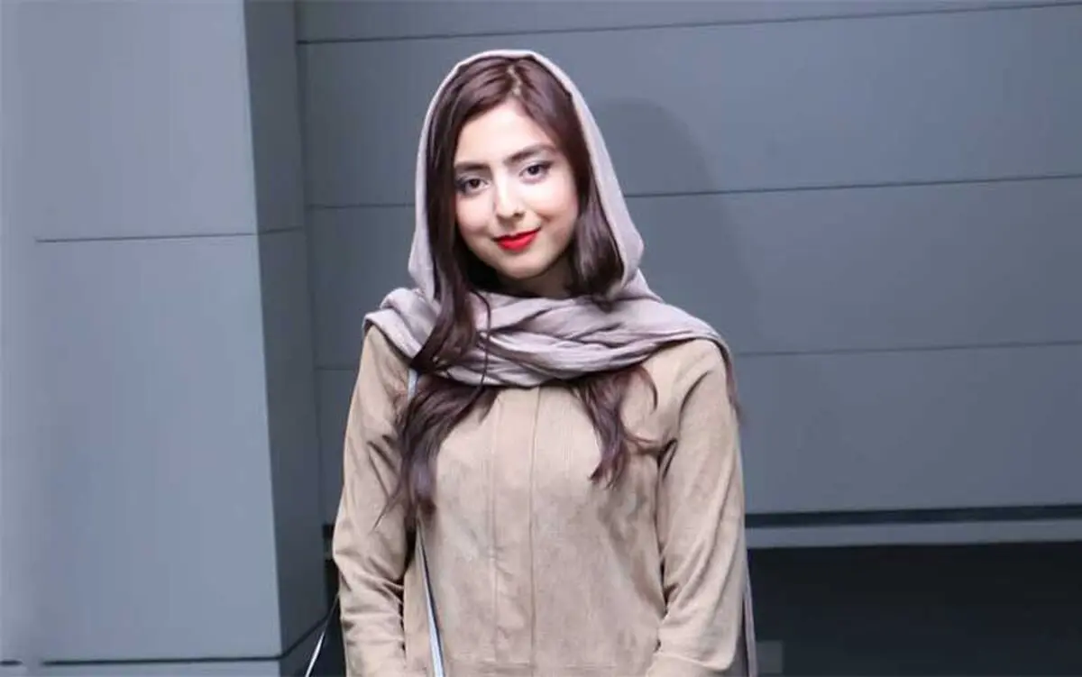 نوه «فردین» با روسری ۲۵ سال پیش!