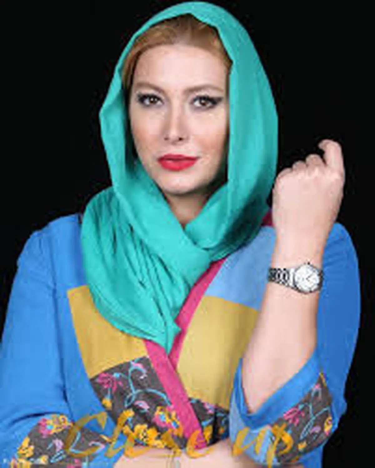 «فریبا نادری» در یک سالن زیبایی!