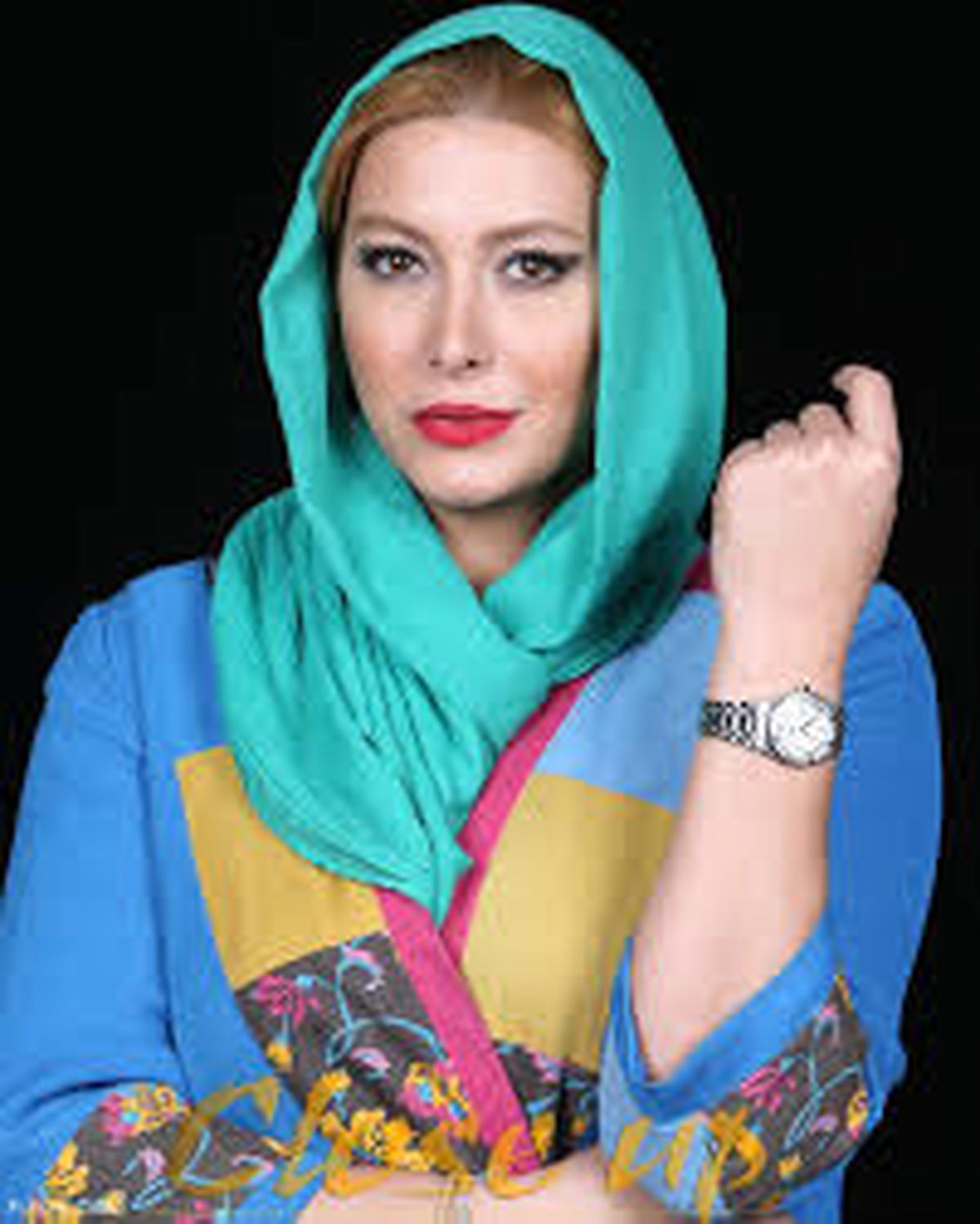«فریبا نادری» در یک سالن زیبایی!