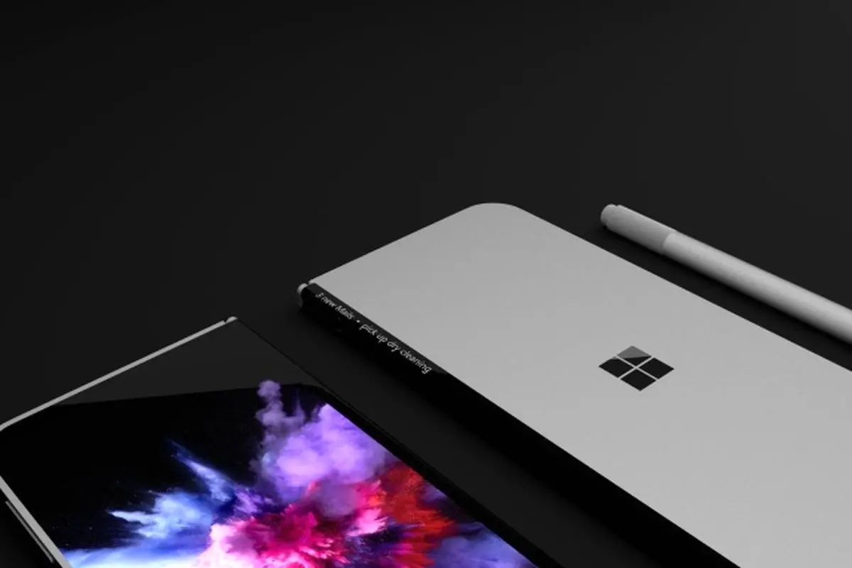 گوشی تاشوی مایکروسافت احتمالا در سال 2019 تولید خواهد شد
