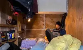 خانه های یک وجبی در ژاپن