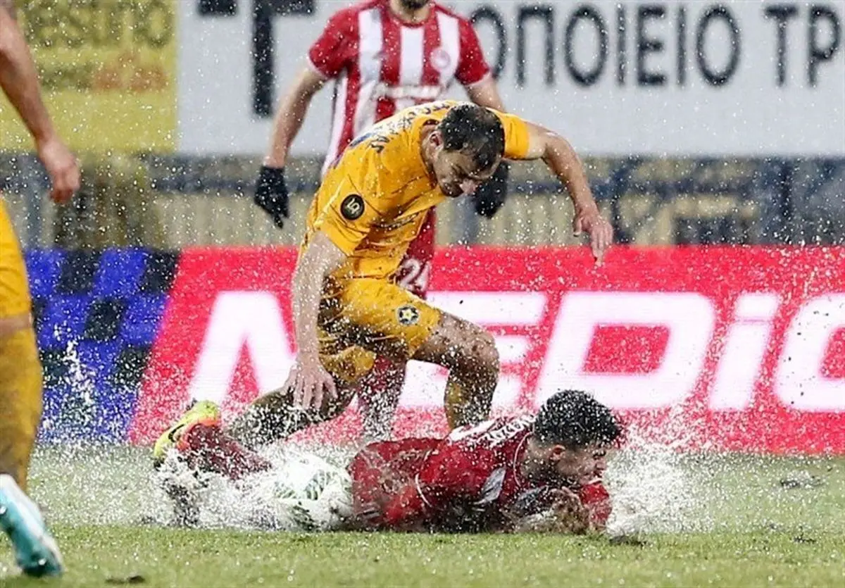 نبردهای باتلاقی تیم‌های انصاری‌فرد و شجاعی به روایت تصویر