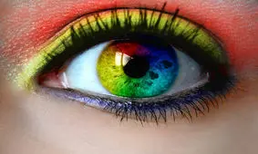 عکس هایی از چشم های زیبا و رنگی