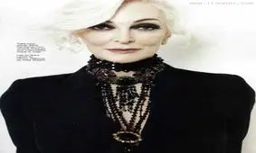 عکس هایی از جذاب ترین و زیباترین مانکن 80 ساله