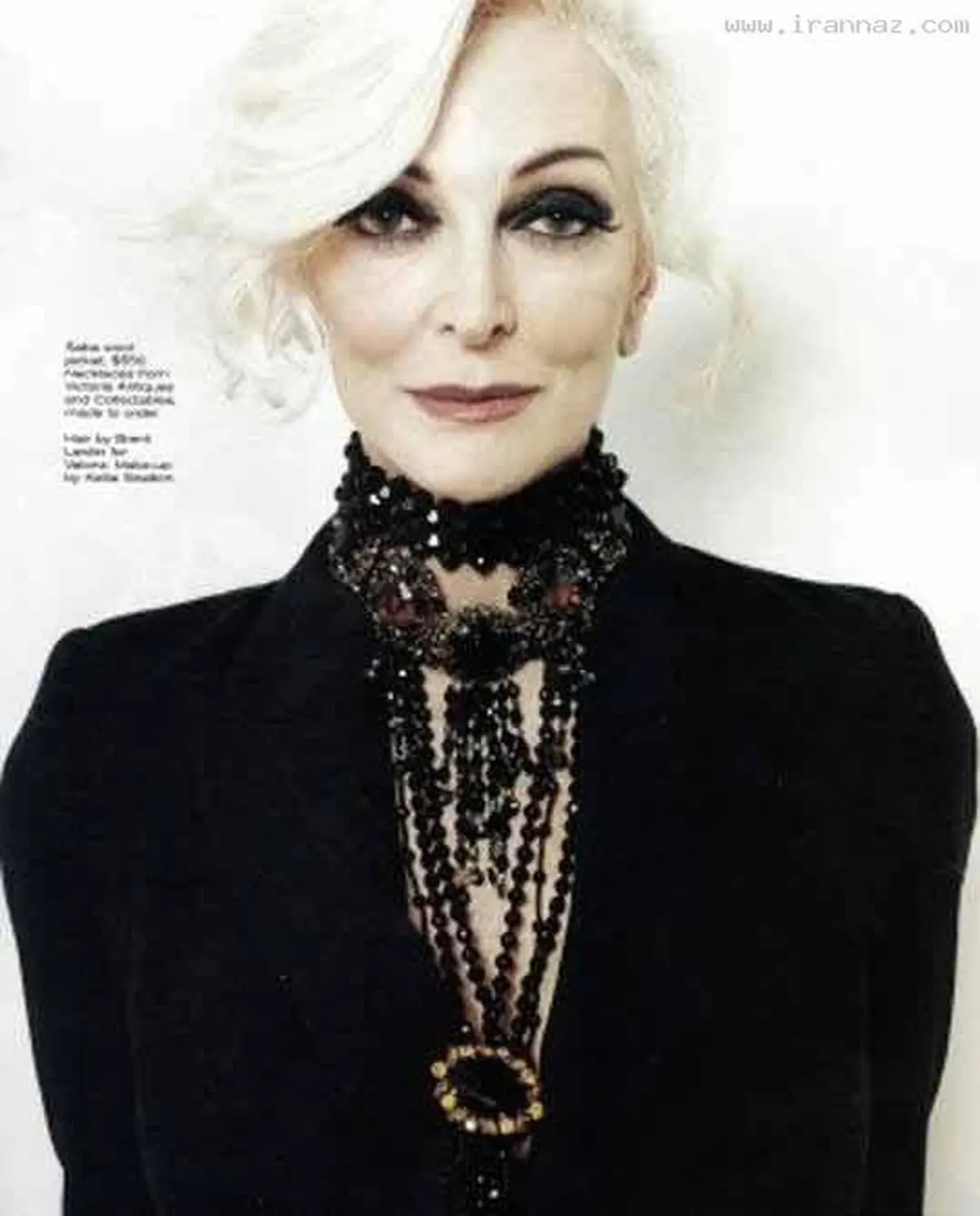 عکس هایی از جذاب ترین و زیباترین مانکن 80 ساله