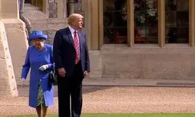 شاهزادگان انگلیس حاضر به دیدار با ترامپ نشدند