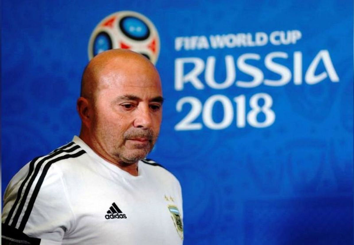 آرژانتین سرمربی تیم ملی فوتبال را برکنار کرد