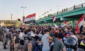 اعتراضات اجتماعی عراق سه کشته و 160زخمی برجای گذاشت