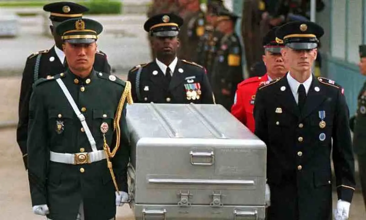 کره شمالی با جست وجوی اجساد سربازان آمریکایی موافقت کرد