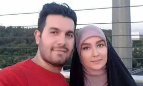 مجری چادری تلویزیون در پل طبیعت!