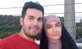 مجری چادری تلویزیون در پل طبیعت!